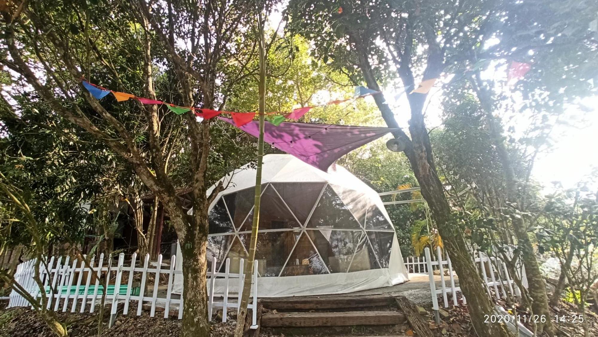 Sky Lounge B&B Zhushan Cameră foto