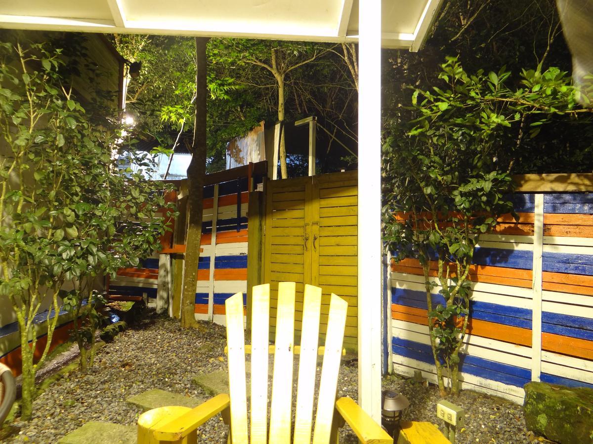 Sky Lounge B&B Zhushan Exterior foto